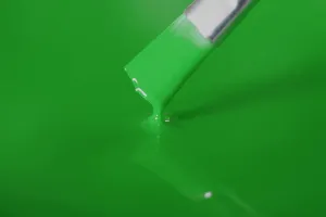 pouring resin Art Resin Paint RAL green resin