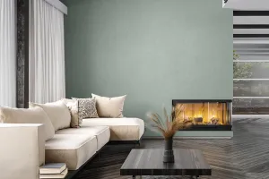 Microcement Floors wall sage