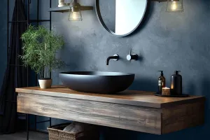 Beton cire Microcement Floors bathroom