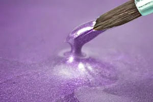 Epoxy Resin metallic lotos violetc