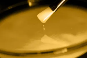 Glow in the dark orange