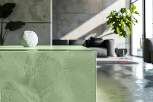 Microcement Floors furniture