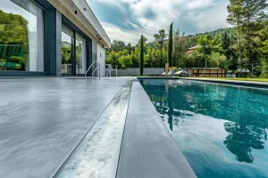 Microcement Floors outdoors nordic