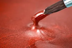 Epoxy Resin metallic wine red