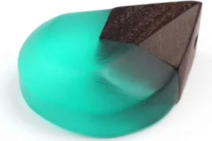 Epoxy Resin turquoise semi transparent EPODEX