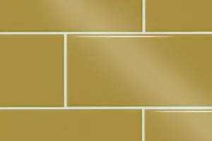 tile Paint Tile varnish ochre yellow