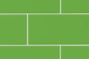 tile Paint Tile varnish pastel green resin